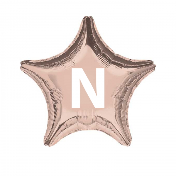 Rose Gold Star N