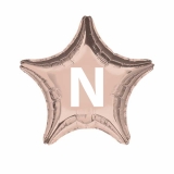 Rose Gold Star N