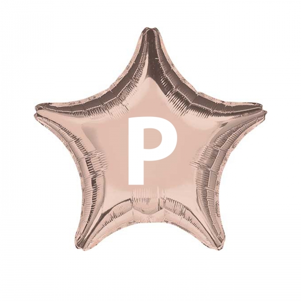 Rose Gold Star P