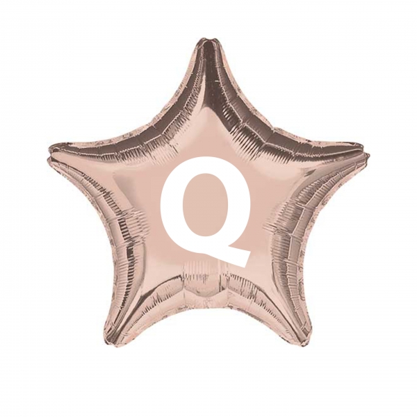 Rose Gold Star Q