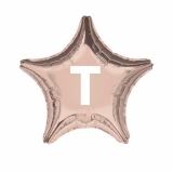 Rose Gold Star T
