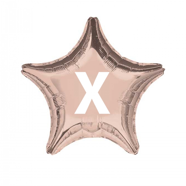 Rose Gold Star X
