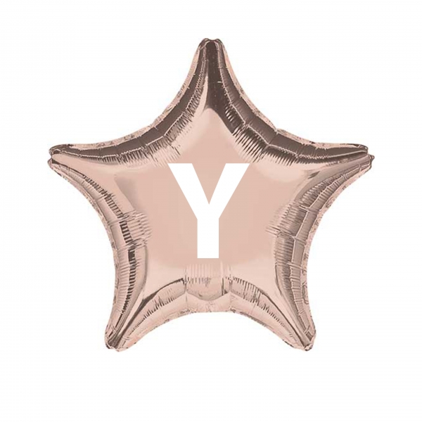 Rose Gold Star Y