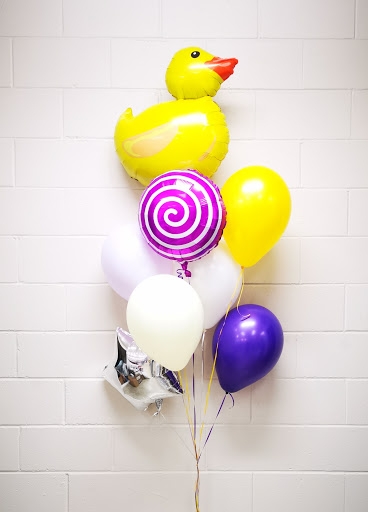 Rubber Ducky Balloon Bouquet