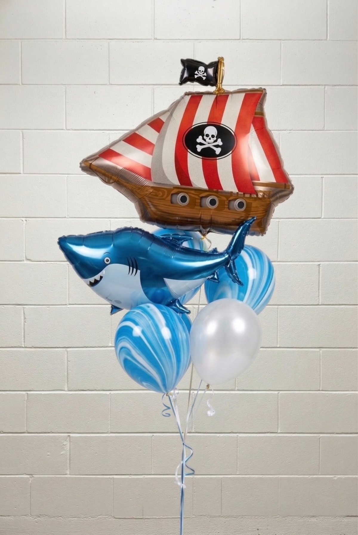 Sailing The Seas Pirate Ship Balloon Bouquet