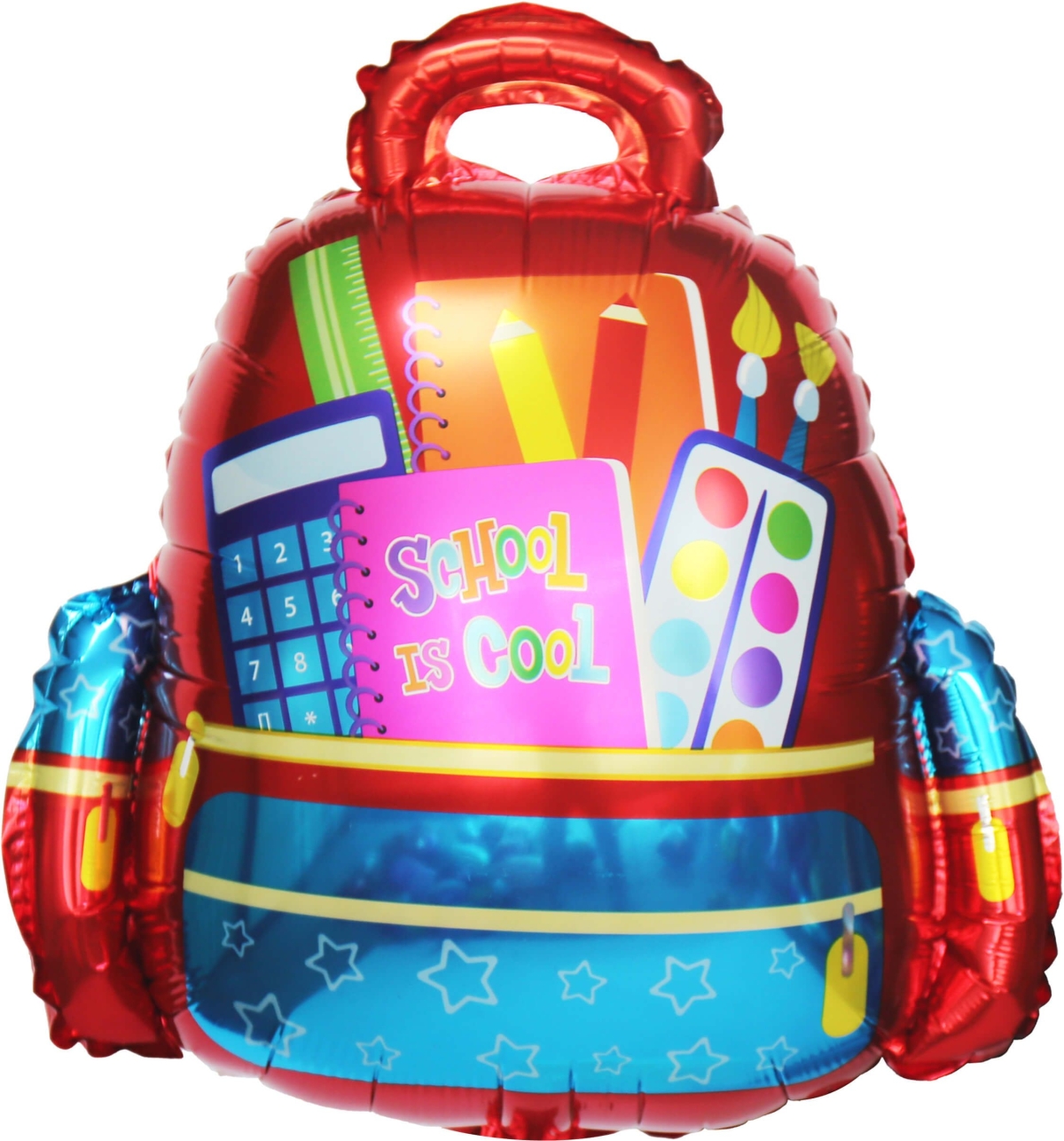 [21"] School Backpack Balloon 