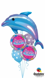 Sea Creatures Dolphin Bouquet 2