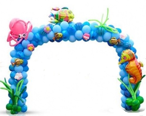 Sea Creatures Arch 30