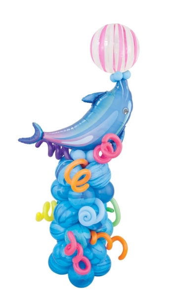 5FT Sea Creatures Dolphin Stand Up 