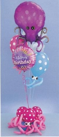 Sea Creatures Octopus Bouquet 20