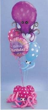 Sea Creatures Octopus Bouquet 20