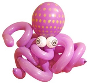 Sea Creatures Octopus Centerpiece 24