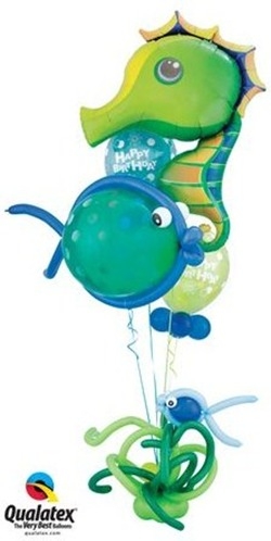 Sea Creatures Seahorse Bouquet 27
