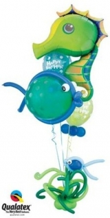 Sea Creatures Seahorse Bouquet 27