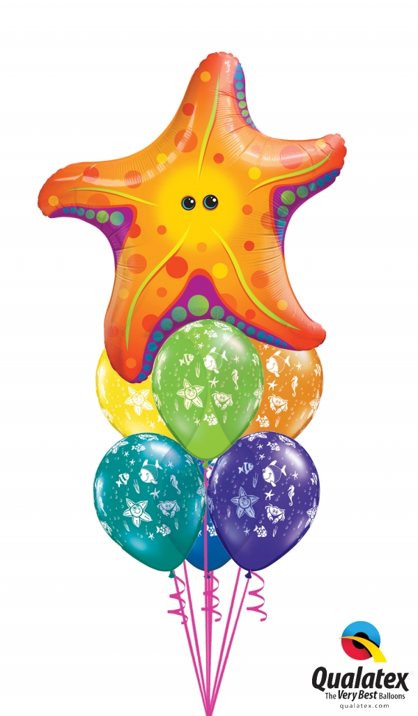 Sea Creatures Starfish Bouquet 28