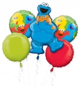 Sesame Street Cookie Monster Bouquet 2