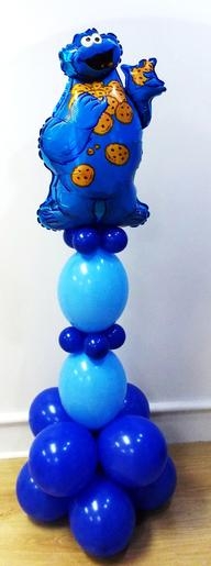 Sesame Street Cookie Monster Stand Up
