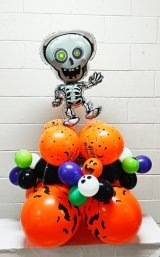 Shaking Bones Halloween Balloon Stand Up 
