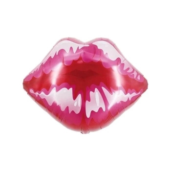 28" Kissey Lips Balloon