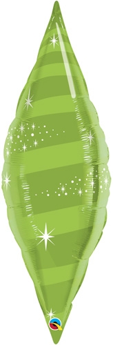 Shape - 38" Taper Swirl - Lime
