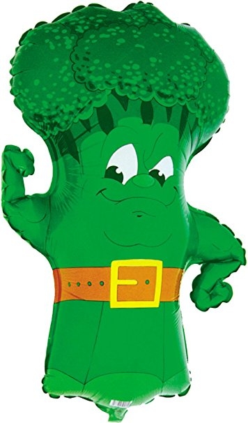 Shape - Broccoli 34"