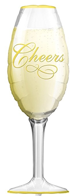Shape - Champagne Glass 14"x38"