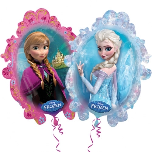 Shape Disney Frozen 25"x31" Each side different