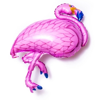 Shape Flamingo Beach balloon