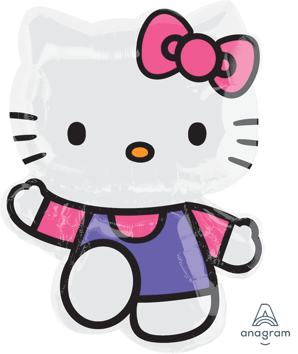 Shape - Hello Kitty 30"x22"