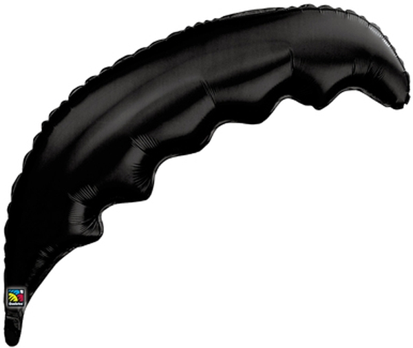 Shape - Palm Fronds - Onyx Black 36"