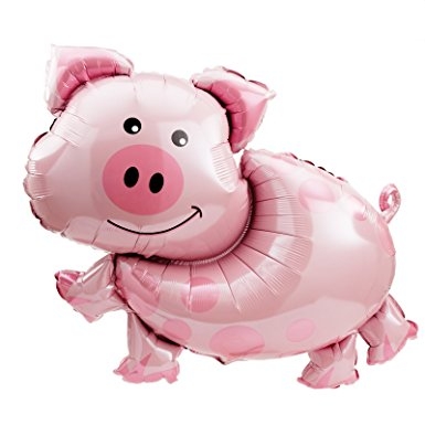Shape - Pig 35" x 25"