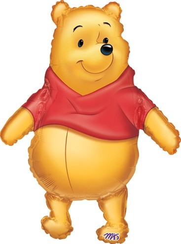 Shape - Winnie Pooh Big As Life 22" x 29"