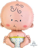 Shape - Welcome Baby 16"x24"