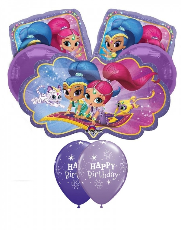 Shimmer and Shine Birthday Bouquet 1