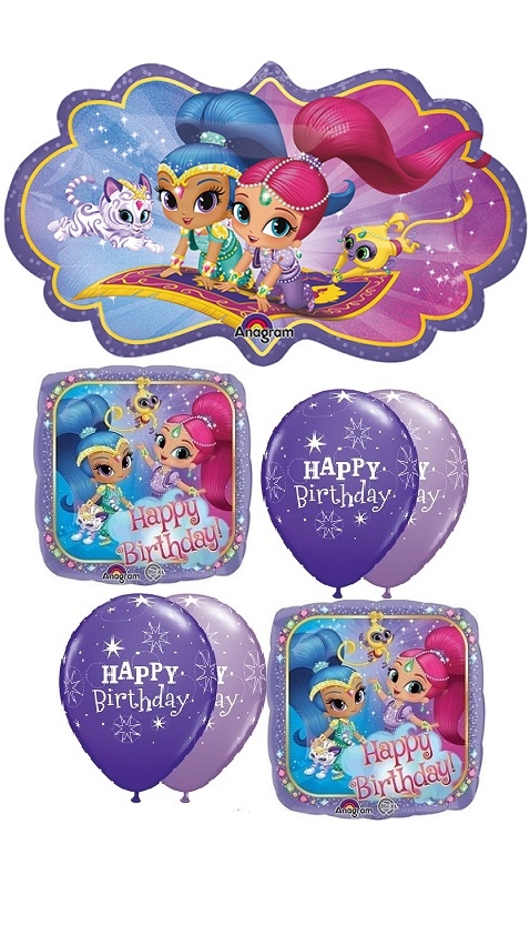 Shimmer and Shine Birthday Bouquet 2