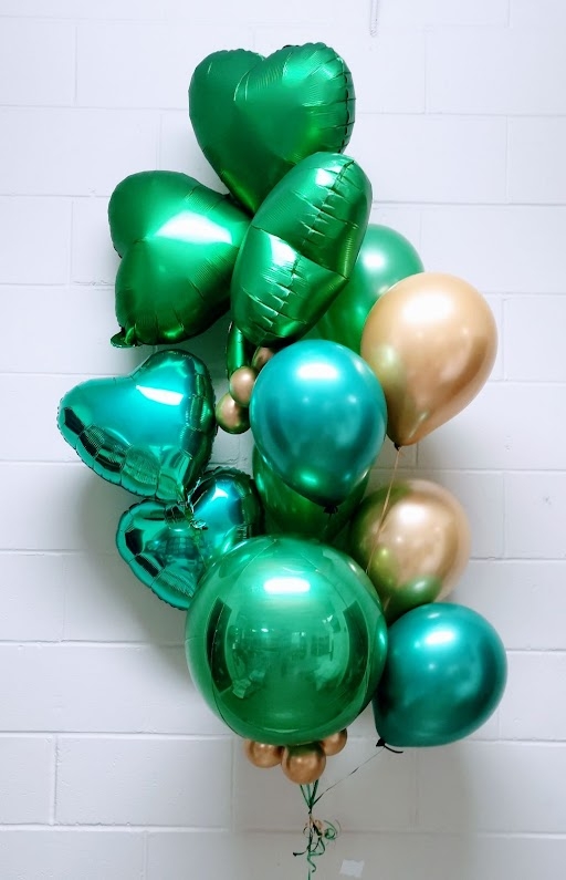 Shimmering Shamrock St Patricks' Day Bouquet