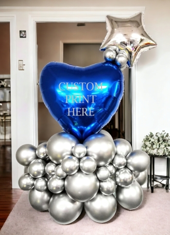 Show your love blue
