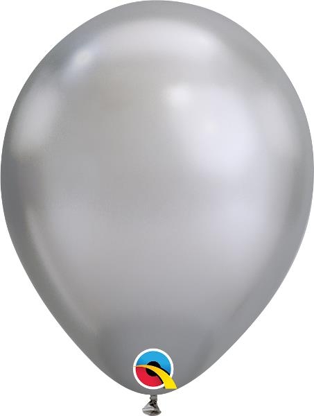 Silver Chrome Balloon