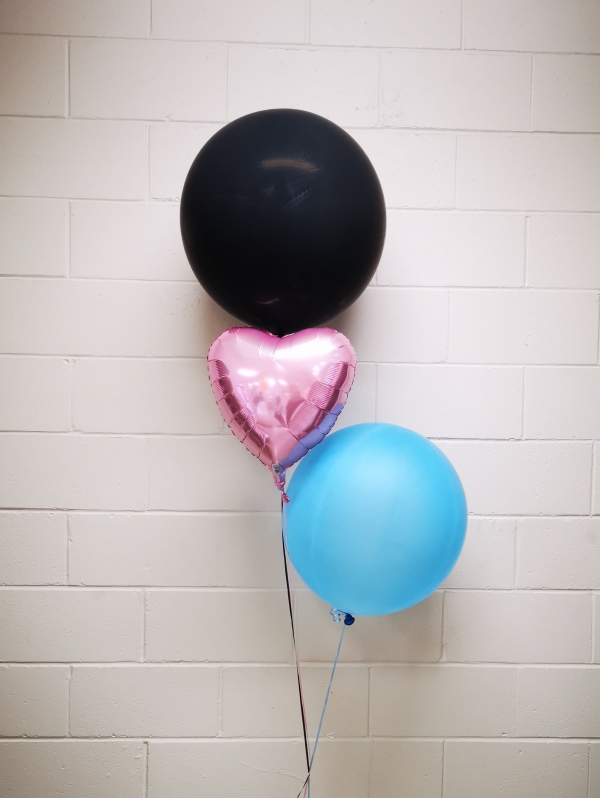 Simple 24 Bouquet of 3