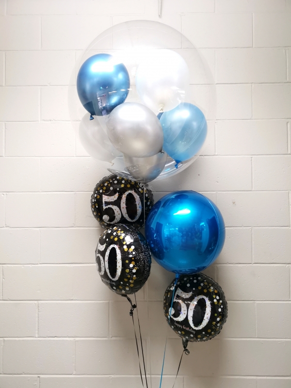 Simple Birthday Gumball Bouquet