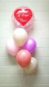 Simply I Love You Bouquet
