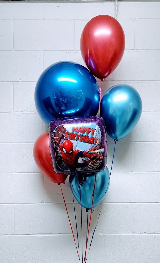 Simply Spiderman Birthday Bouquet