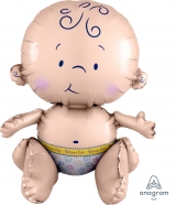 Sitting Baby Air-fill Self-Sealing