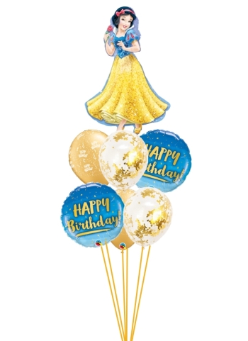 Snow White Birthday Bouquet 3