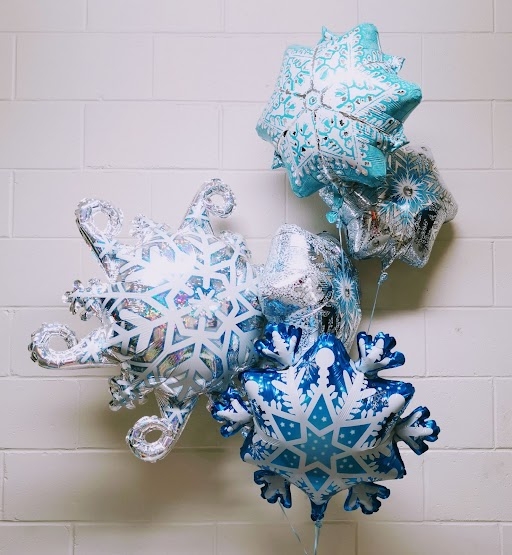 Frozen Snowflake Bouquet 34