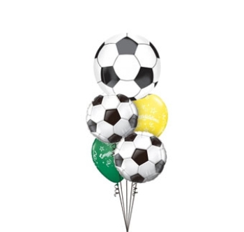 Soccer Ball Orb Bouquet 