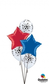 Soccer Ball Stars Bouquet 2