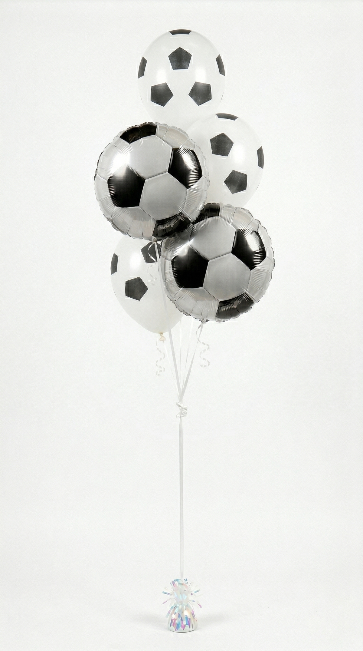 Soccer Ball Balloon Bouquet 3