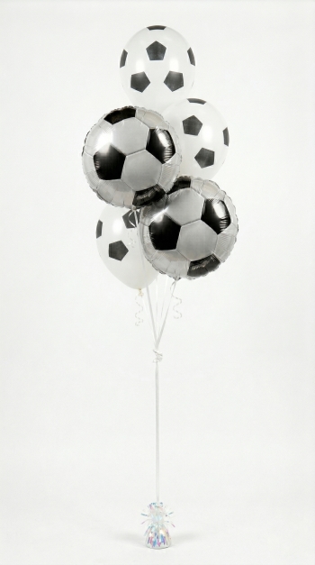 Soccer Ball Balloon Bouquet 3