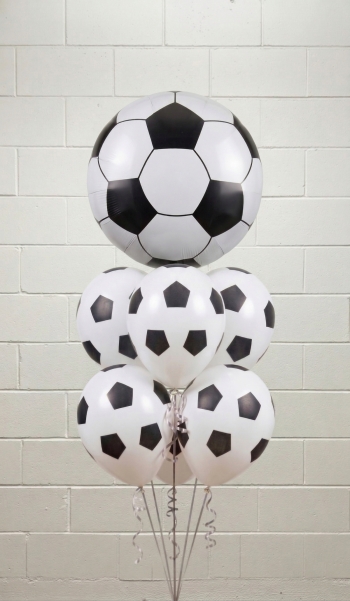 Soccer Ball Bouquet 7